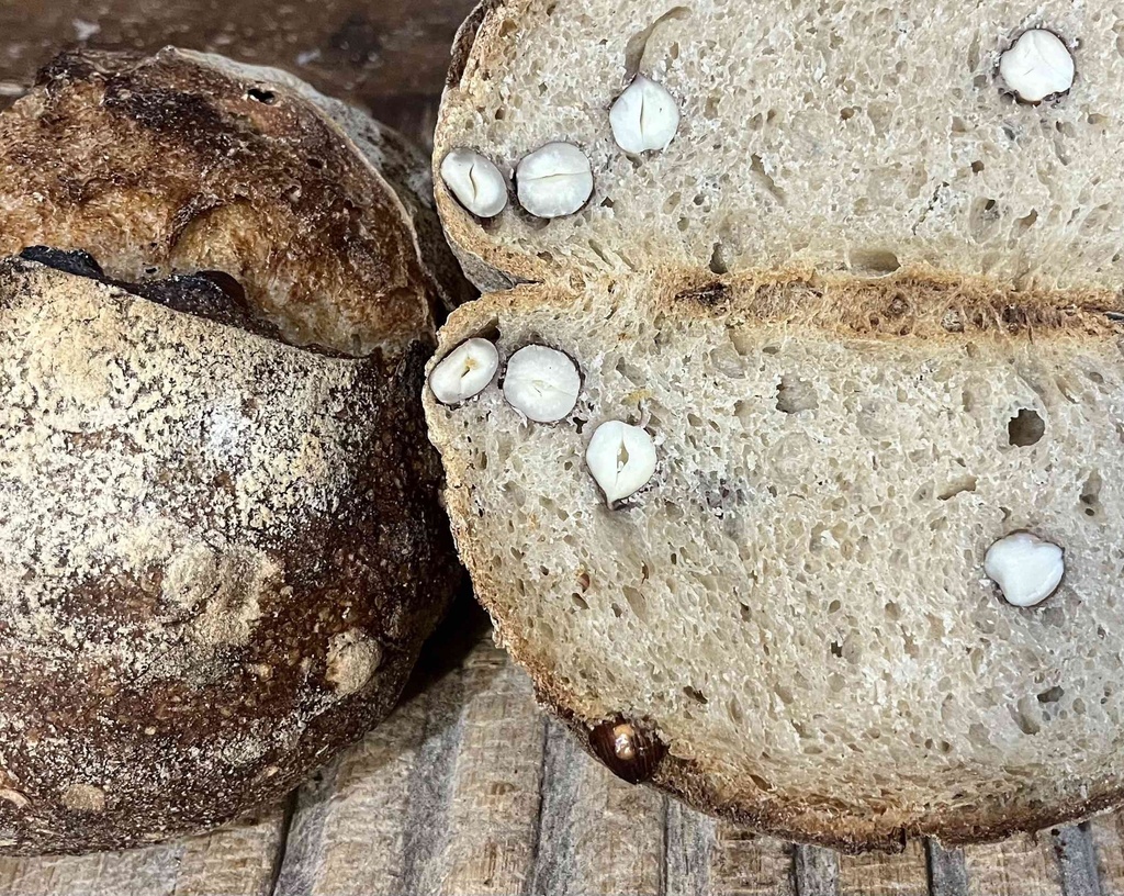 Tourte T80 noisettes